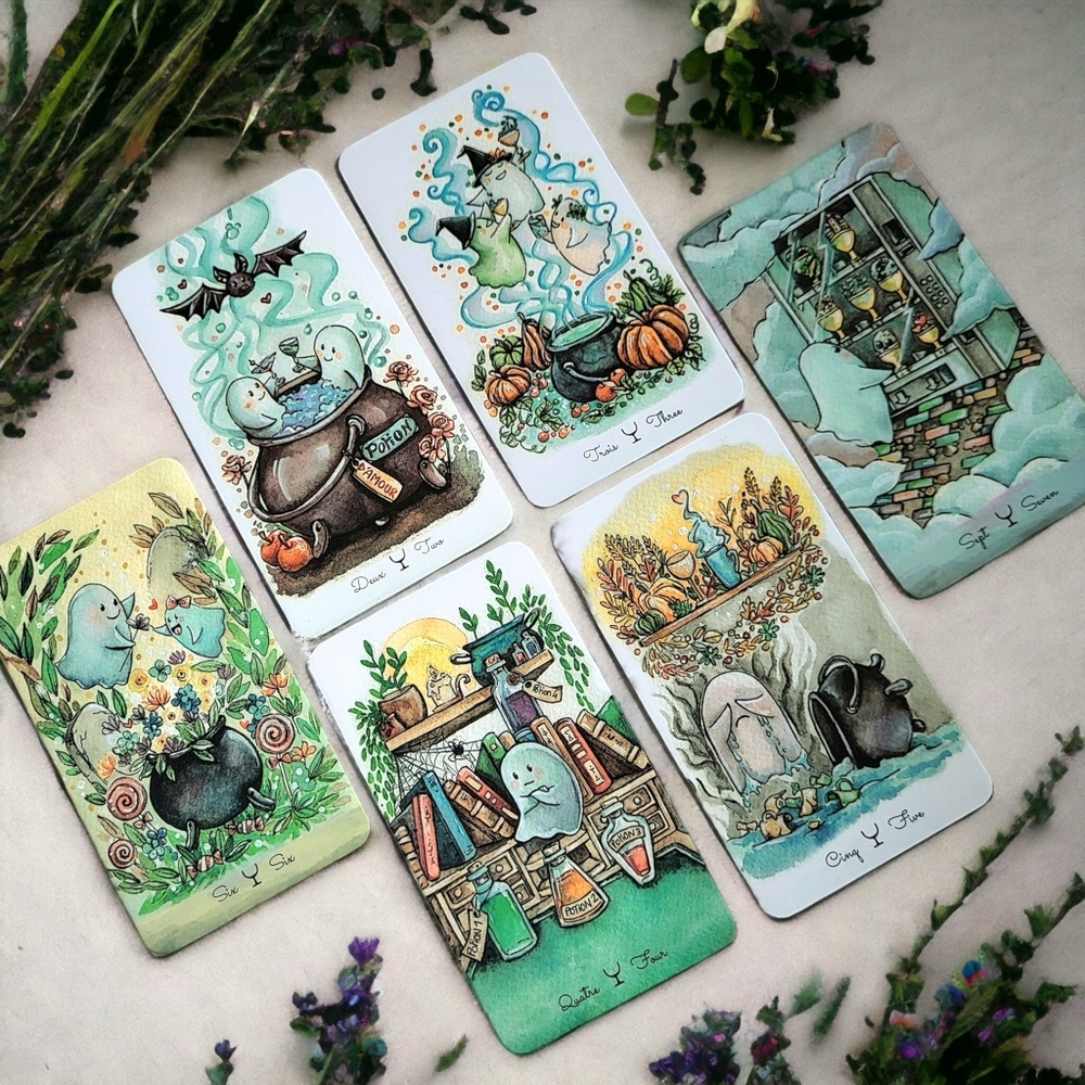 Tarot cards - Picture 6 of 10